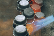 열처리 참고 이미지